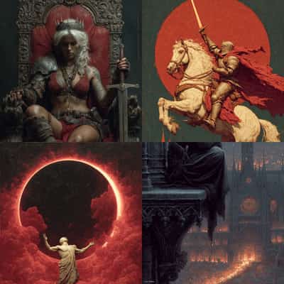 Dark Fantasy Characters