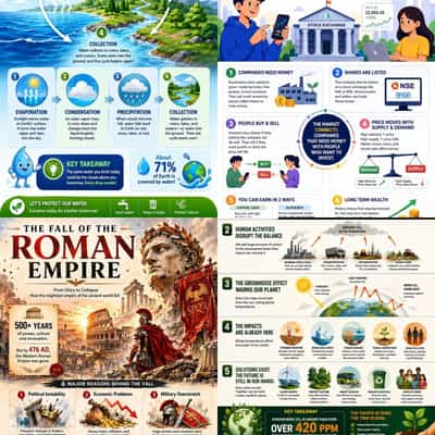 Premium Educational Infographic Posters