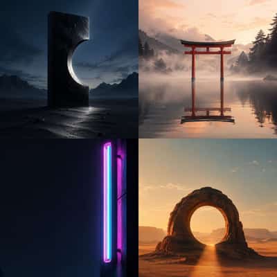 Cinematic 4K Minimalistic Mobile Wallpapers