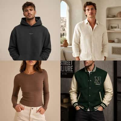 Premium Ecommerce Clothing Mockups (Amazon, Flipkart, Meesho, etc.)