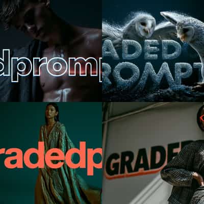 High-impact brand banners