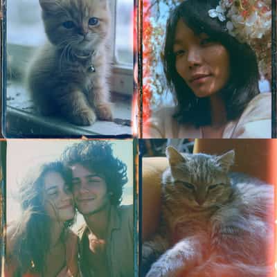 Dreamy Vintage Film Portraits