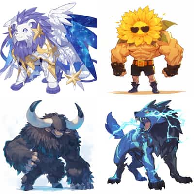 Fakemon And Pokemon Designs