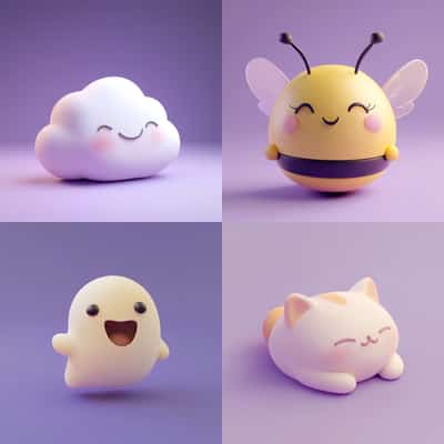 Pastel Clay Emoji Creator