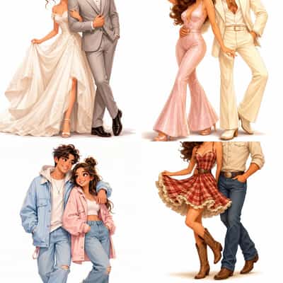 Animated Couple Character Creator