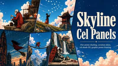 Skyline Cel Panels