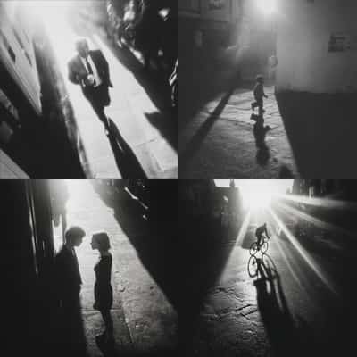 Photo Style Dutch Angle Noir