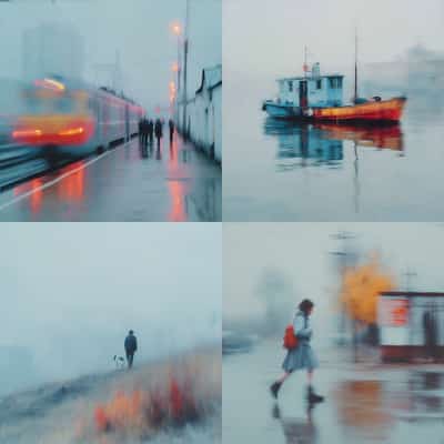 Photo Style Hazy Solitude