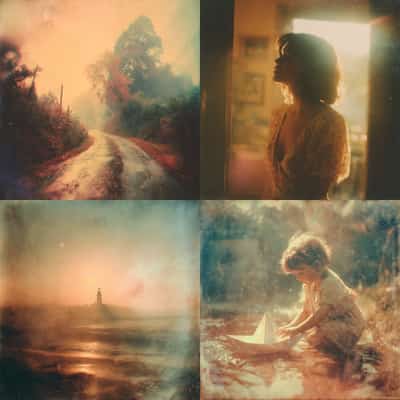 Photo Style Authentic 70s Dream Gaze