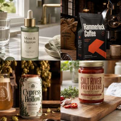 Branded Product Mockup Generator with Photoreal Packaging