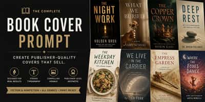 Book Cover Generator