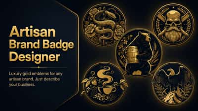 Artisan Brand Badge Designer