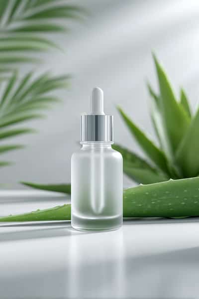 Botanical Skincare Product Mockups