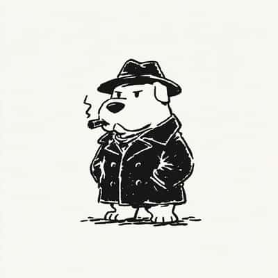Cool Streetwear Dog Illustrations