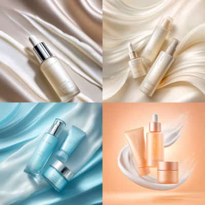 Premium Skincare Product Mockup