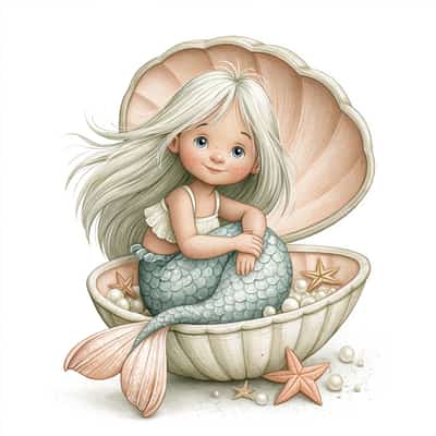 Magical Nursery Creature Clipart